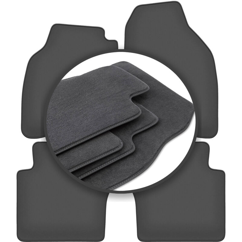 foto del prodotto tappetini auto premium per honda city iv berlina 2002 2008 