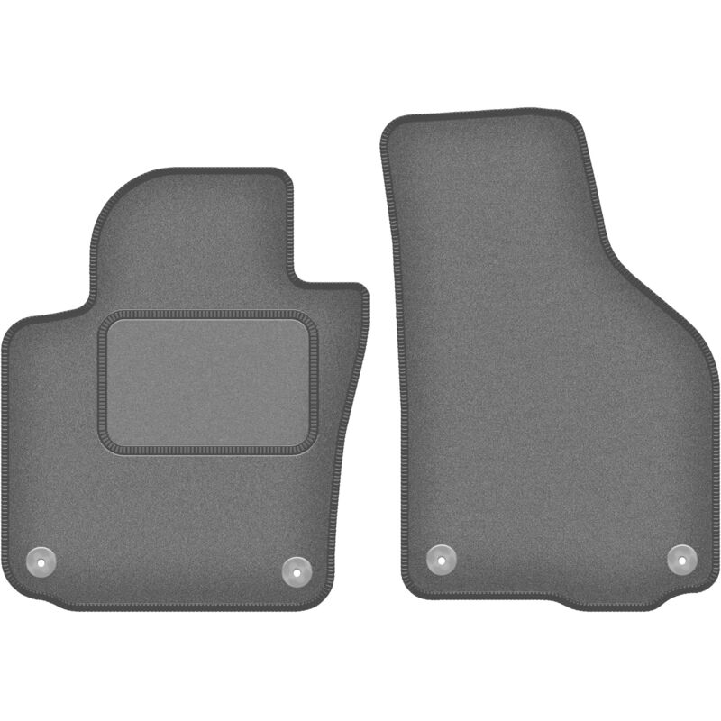 foto del prodotto tappetini anteriori per auto volkswagen golf vi cabrio 2011 2016 