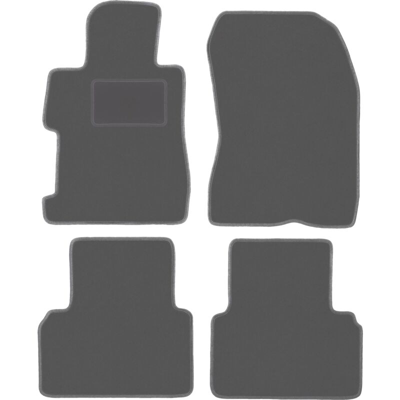 foto del prodotto tappetini grafite per honda civic viii 4d berlina 2006 2011 
