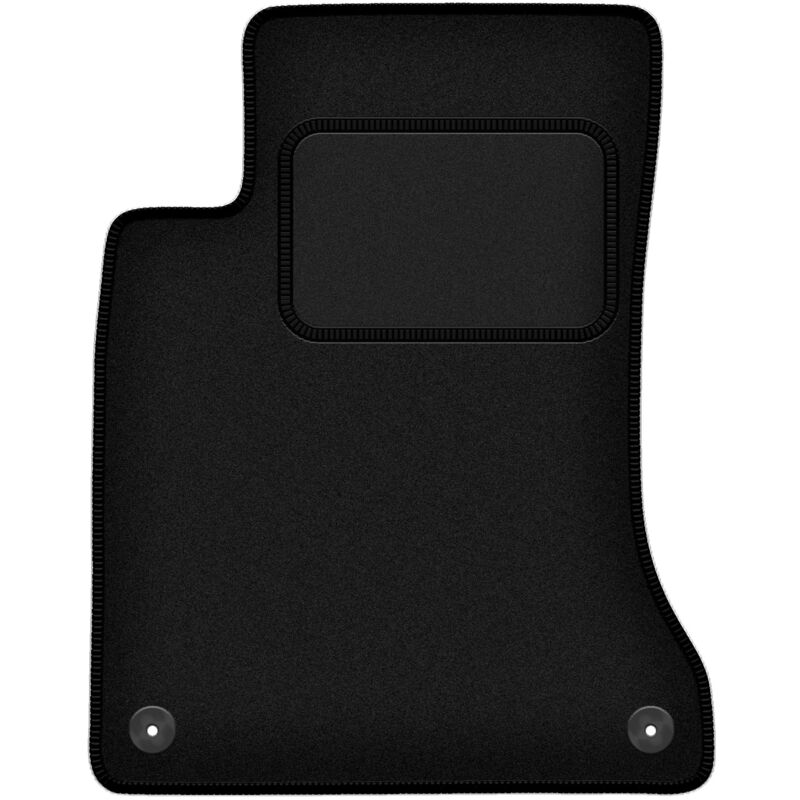 foto del prodotto tappetino conducente nero per mercedes cla c117 berlina 2013 2019 