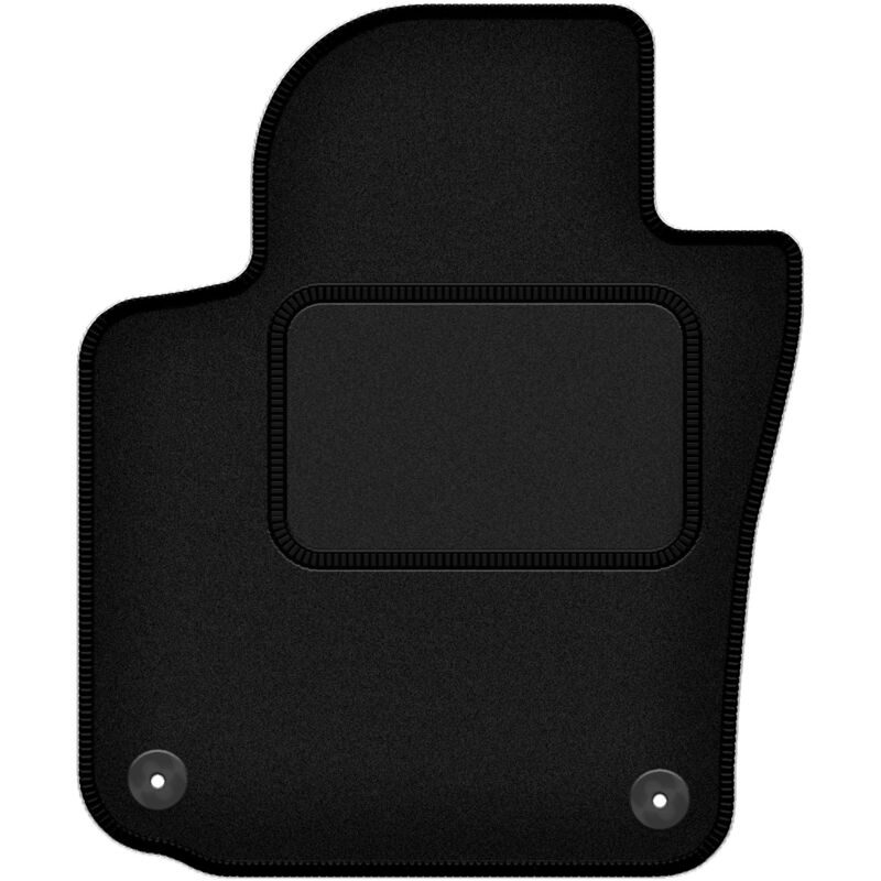 foto del prodotto tappetino conducente nero per volkswagen golf vi cabrio 2011 2016 