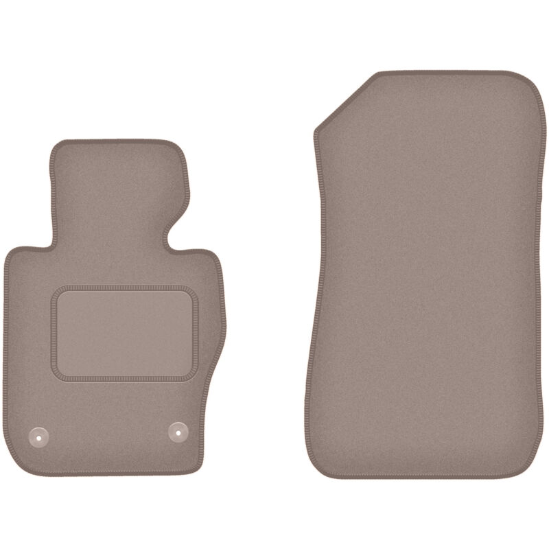 foto del prodotto tappetini anteriori beige per bmw 3 e91 xdrive station wagon, touring 2004 2011 