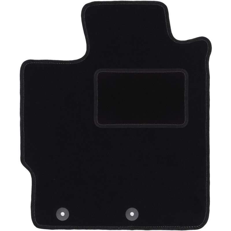 foto del prodotto tappetino conducente nero per toyota yaris iii benzina 2011 2019 