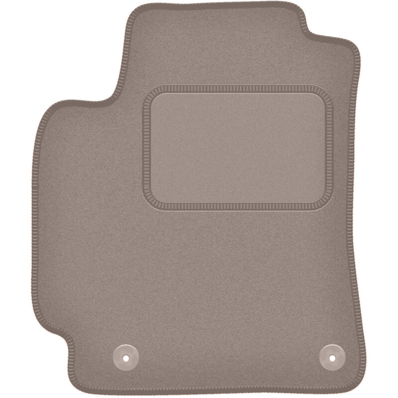 foto del prodotto tappetino conducente beige per hyundai elantra vi berlina 2016 