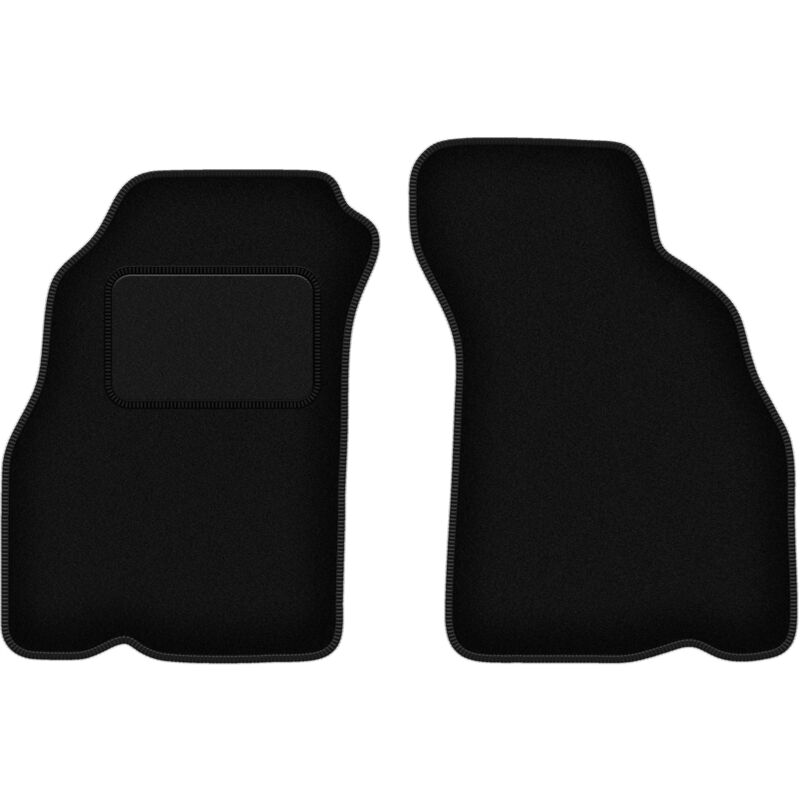 foto del prodotto tappetini anteriori neri per hyundai accent i x 3 berlina 1994 2000 