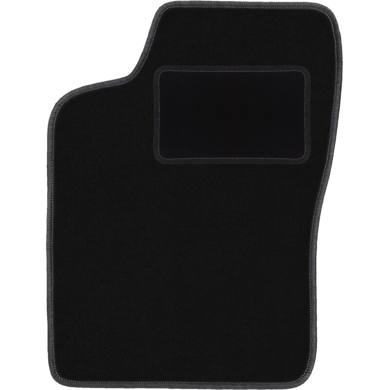 foto del prodotto tappetino conducente nero per opel kadett e hatchback, station wagon, berlina, cabrio 1984 1991 