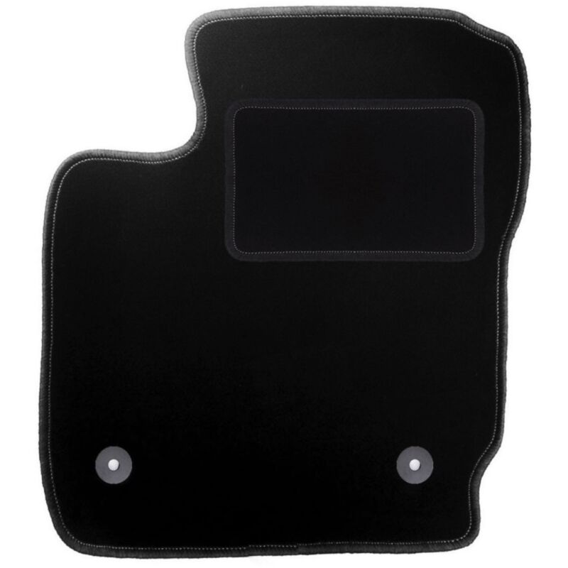 foto del prodotto tappetino conducente nero per ford tourneo courier kombivan 2014 
