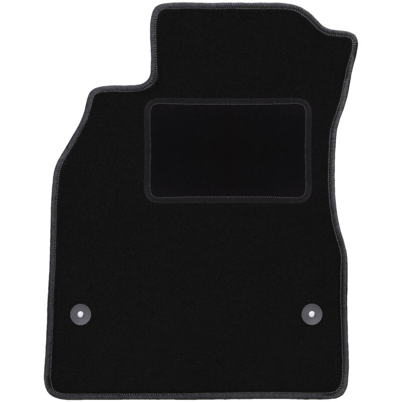 foto del prodotto tappetino conducente nero per renault fluence berlina 2009 2016 