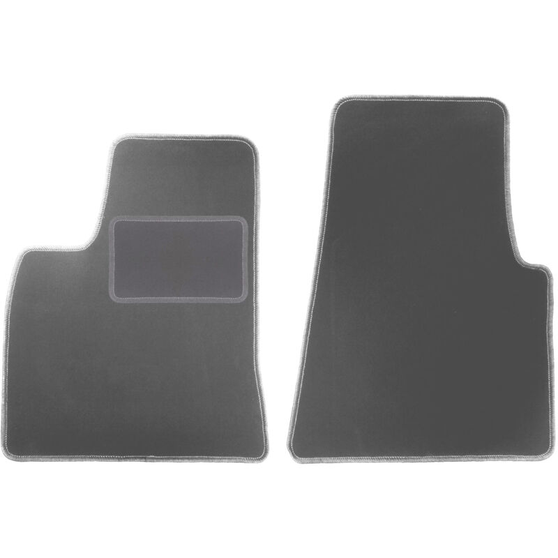 foto del prodotto tappetini per auto anteriori tesla si berlina 2012 2016 
