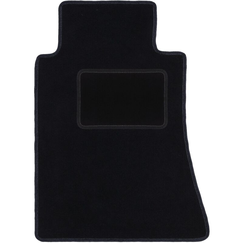 foto del prodotto tappetino conducente nero per mercedes e w124 berlina, station wagon 1984 1997 
