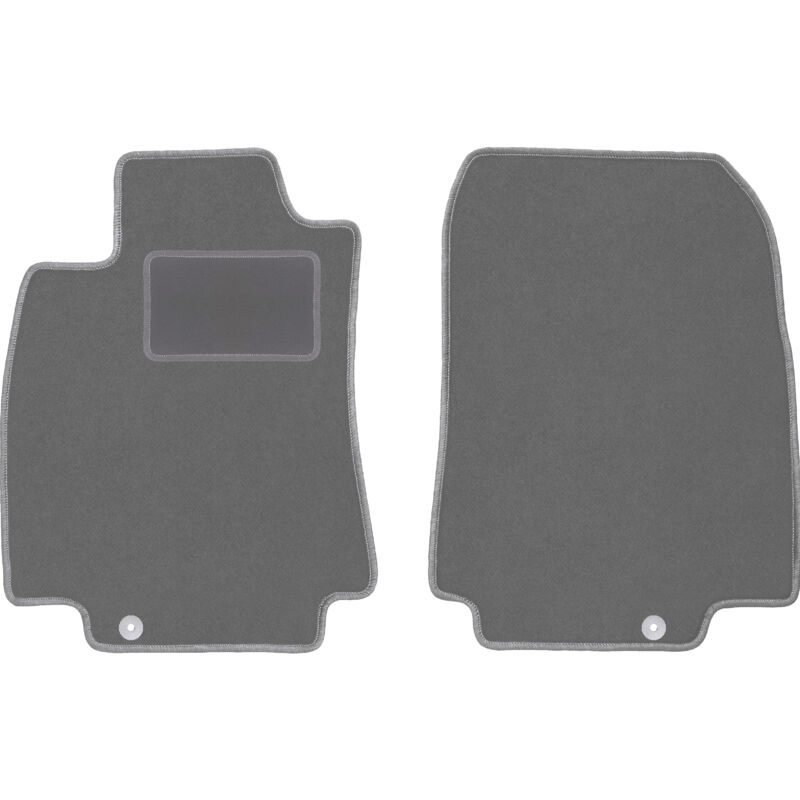 foto del prodotto tappetini per auto anteriori nissan tiida c11 berlina, berlina 2004 2012 