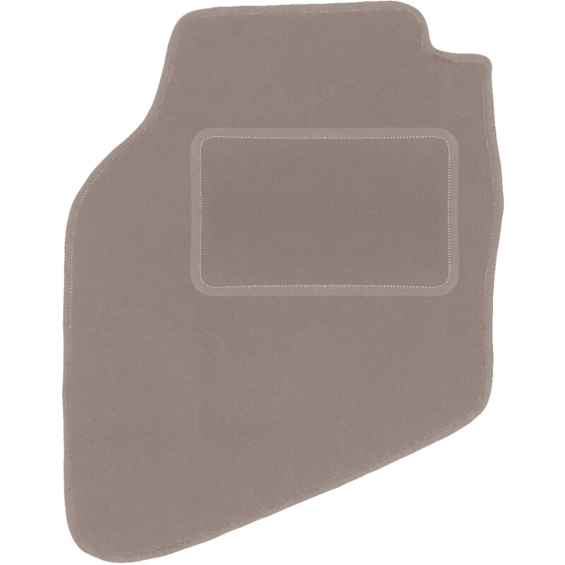 foto del prodotto tappetino beige per conducente honda city iv berlina 2002 2008 