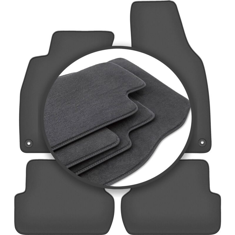 foto del prodotto tappetini auto premium per seat exeo berlina, station wagon 2008 2015 