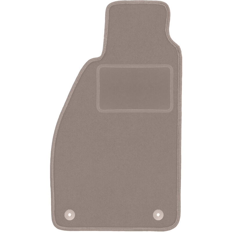 foto del prodotto tappetino beige per conducente alfa romeo spider coup , cabrio 1995 2005 