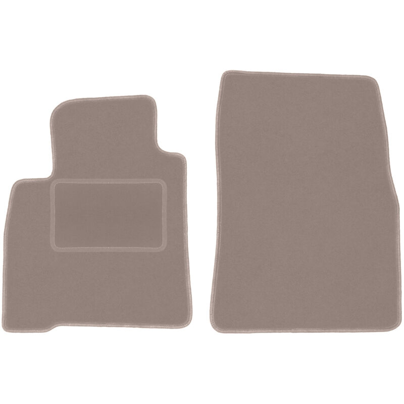 foto del prodotto tappetini anteriori beige per toyota land cruiser j200 fl fuoristrada 2015 