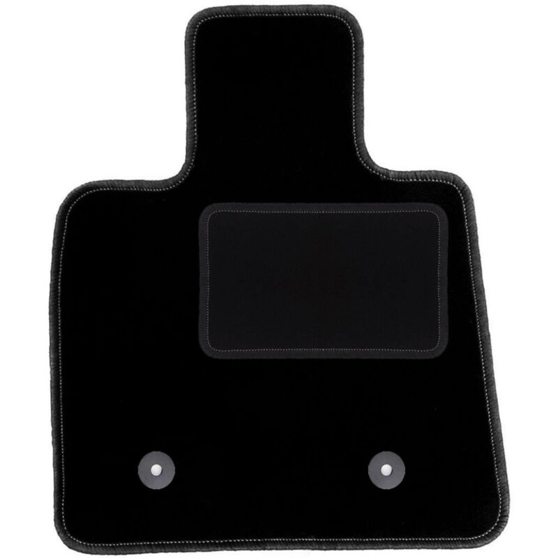 foto del prodotto tappetino conducente nero per alfa romeo stelvio 2x4 2wd suv 2016 