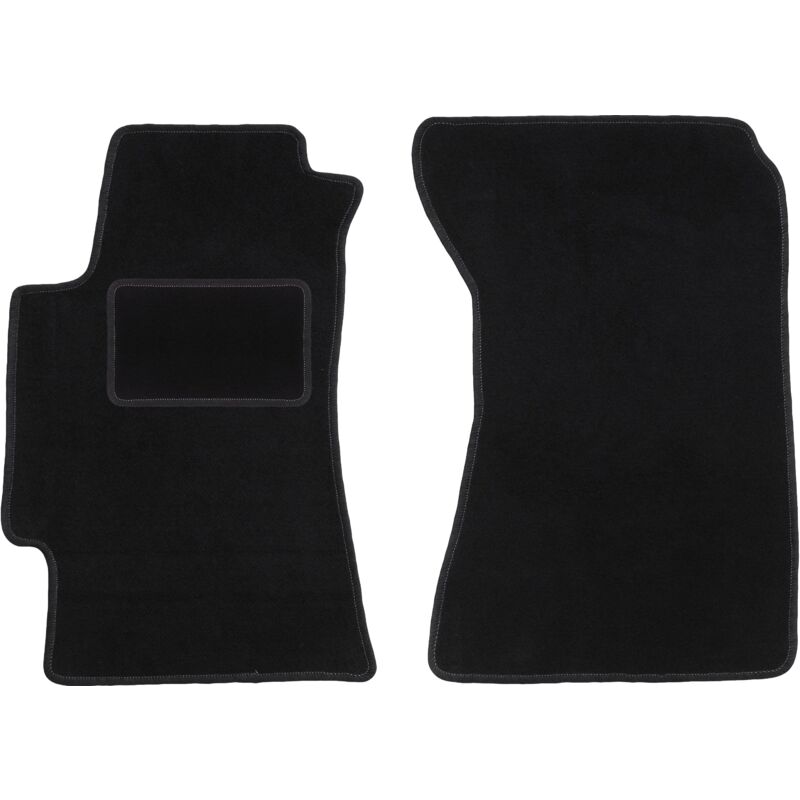 foto del prodotto tappetini anteriori neri per subaru impreza ii gd berlina, station wagon 2000 2007 