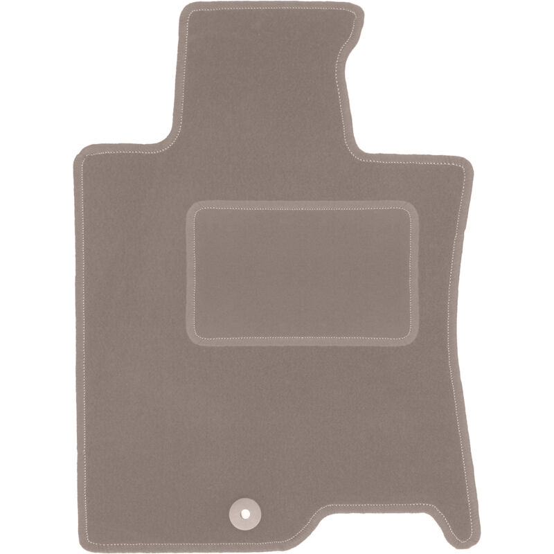 foto del prodotto tappetino beige per conducente per honda accord viii berlina, station wagon, tourer 2008 2015 