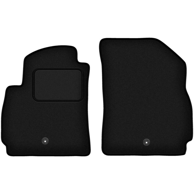 foto del prodotto tappetini anteriori neri per chevrolet orlando i 7 posti 2011 2015 