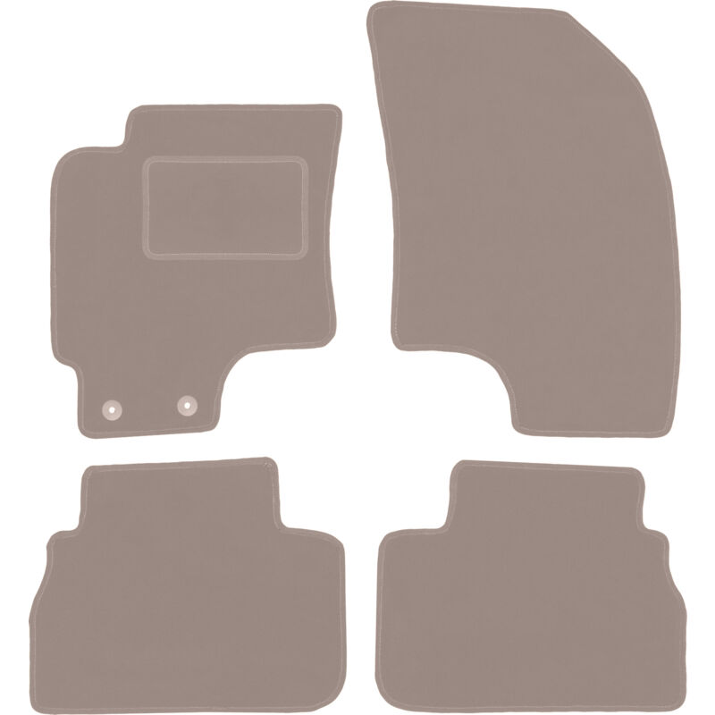 foto del prodotto tappetini in velluto beige per chevrolet epica berlina 2006 2012 