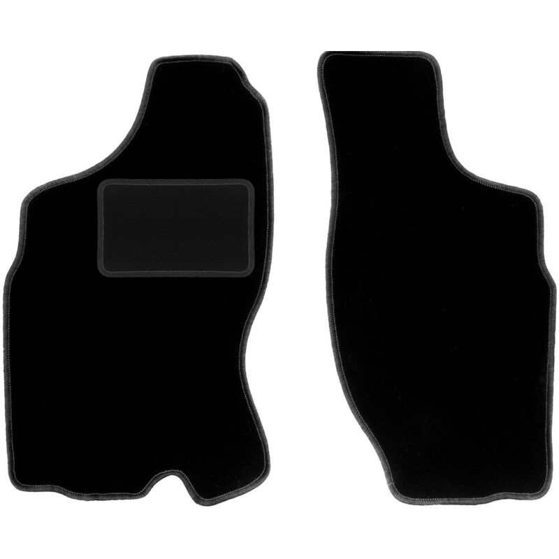 foto del prodotto tappetini anteriori neri per volkswagen phaeton long berlina 2002 2012 