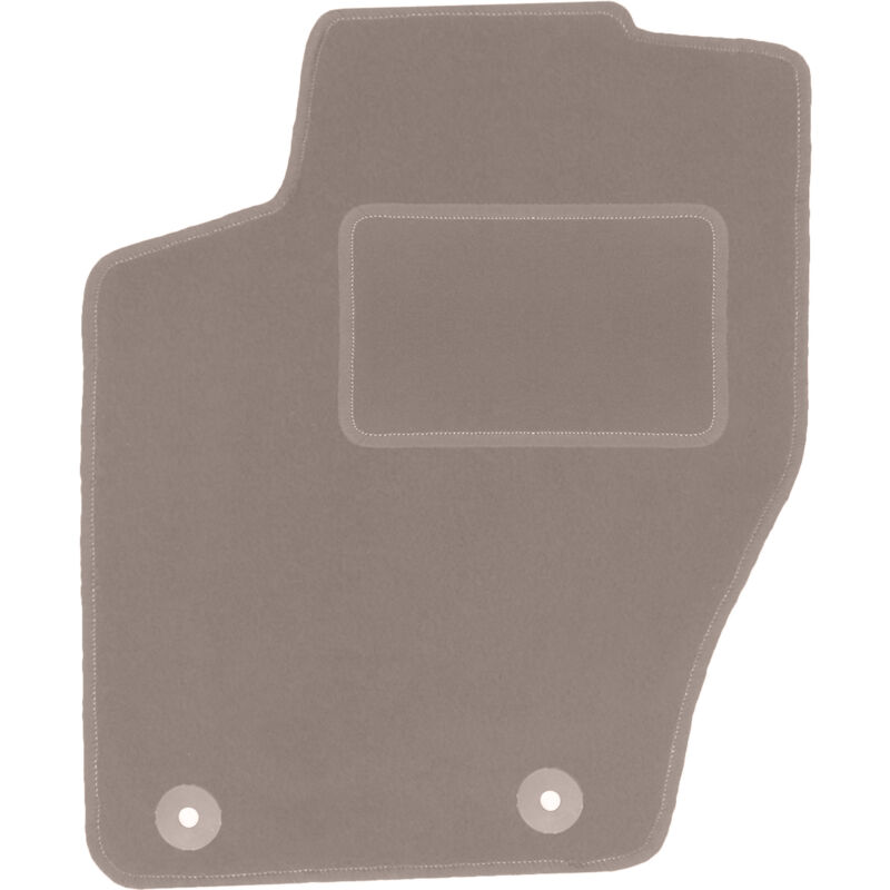 foto del prodotto tappetino conducente beige per peugeot 307 berlina, station wagon, sw 2001 2009 