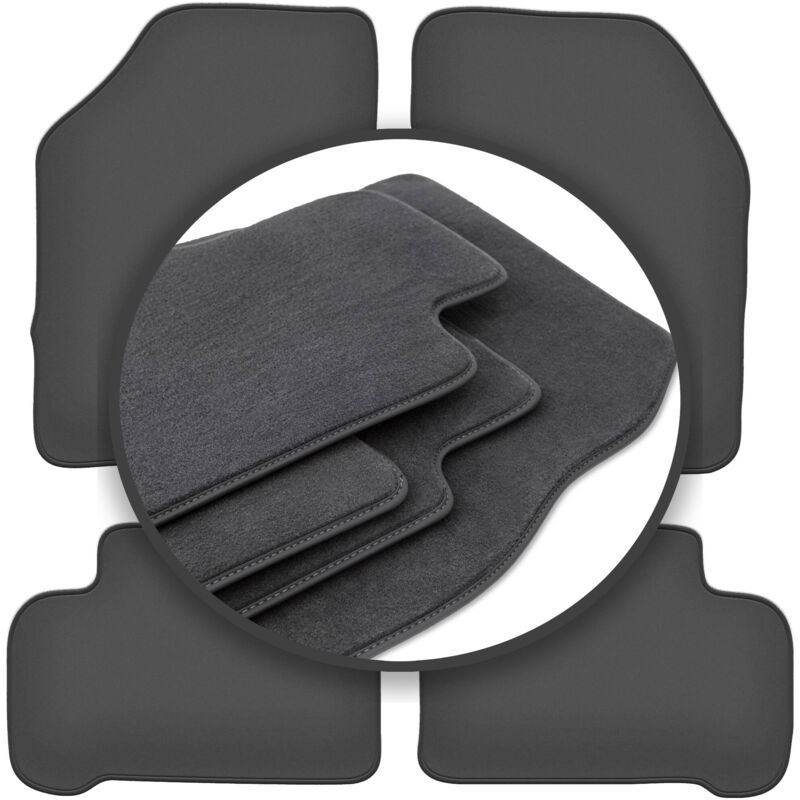 foto del prodotto tappetini auto premium per nissan 100nx coup , targa 1990 1995 