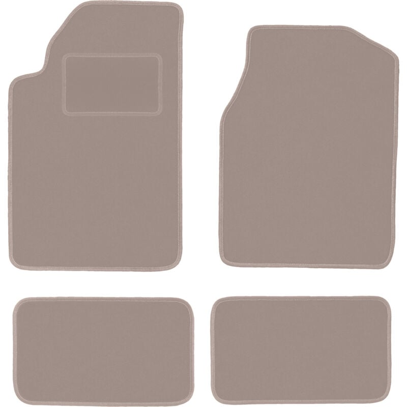 foto del prodotto tappetini in velluto beige per chrysler 300m berlina 1998 2004 