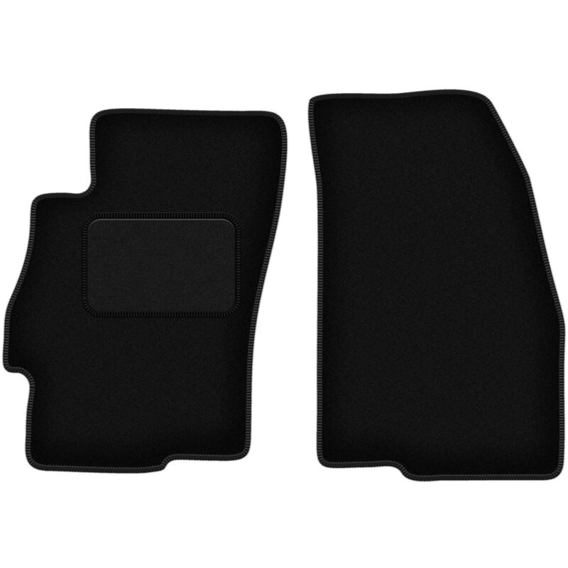 foto del prodotto tappetini anteriori neri per fiat linea berlina 2009 2015 