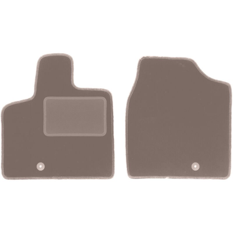 foto del prodotto tappetini anteriori beige per volkswagen routan 7 posti 2008 2015 