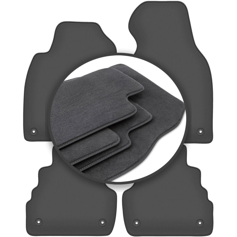 foto del prodotto tappetini auto premium per audi a6 c5 fl berlina, station wagon, avant 2001 2004 