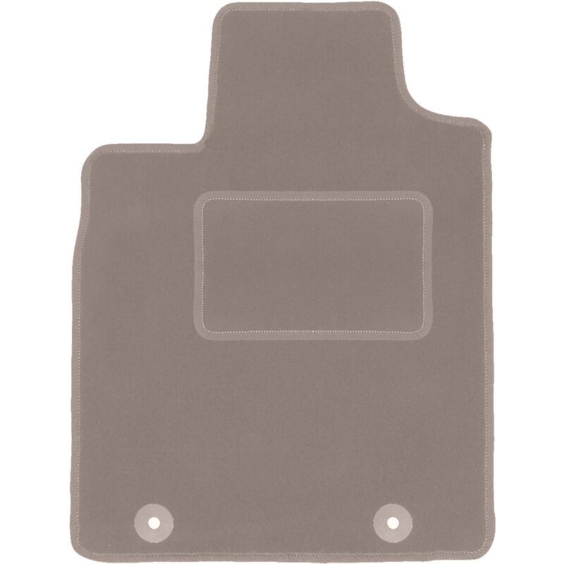 foto del prodotto tappetino conducente beige per dacia logan station wagon, berlina 2004 2012 
