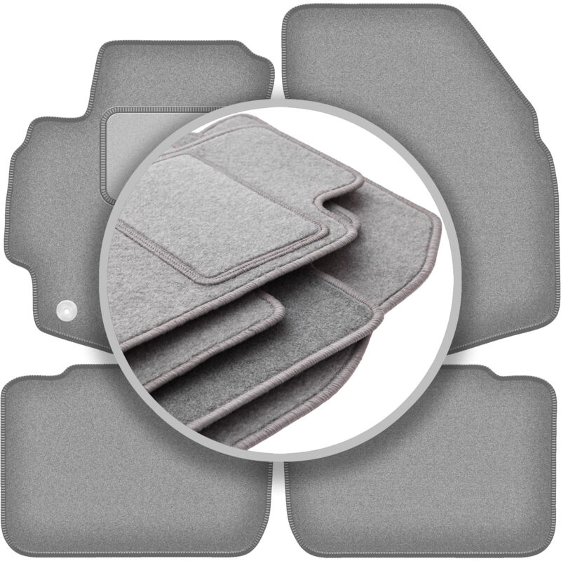 foto del prodotto tappetini grigi per auto suzuki liana fl hatchback, berlina 2005 2008 