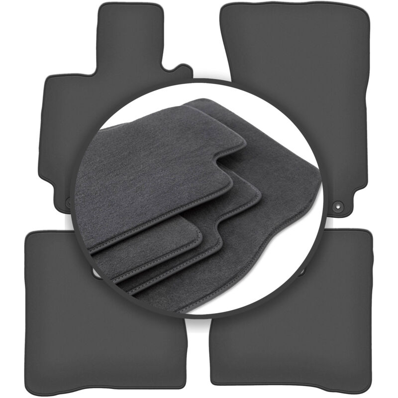 foto del prodotto tappetini auto premium per mercedes w221 classe s berlina corta 2005 2013 