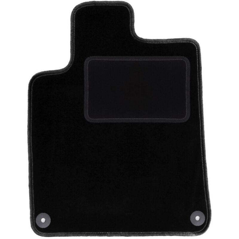 foto del prodotto tappetino conducente nero per citroen c5 i station wagon, berlina 2001 2008 