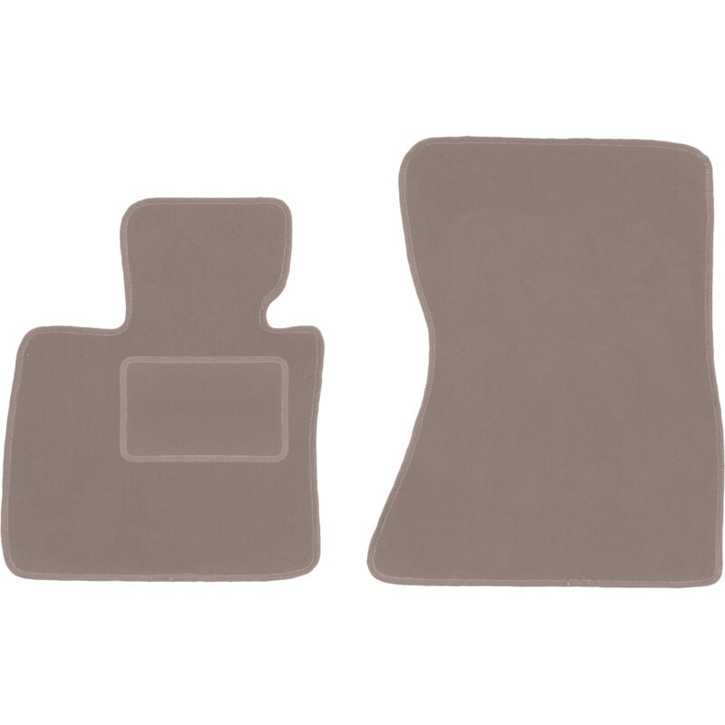 foto del prodotto tappetini anteriori beige per bmw x6 e71 suv 2008 2014 