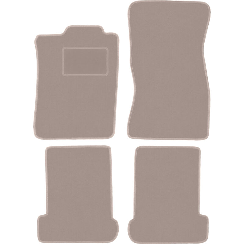 foto del prodotto tappetini in velluto beige per volkswagen corrado coup 1988 1994 