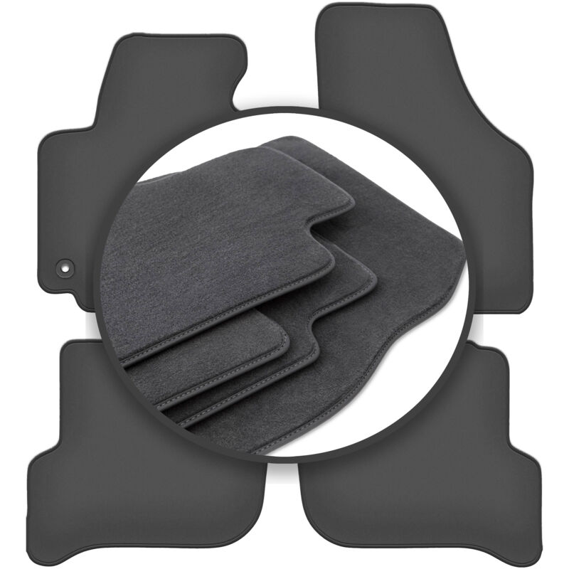 foto del prodotto tappetini auto premium per volkswagen golf plus minivan 2005 2014 