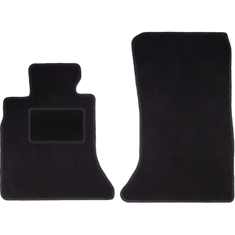 foto del prodotto tappetini anteriori neri per bmw 5 f10 berlina 2010 2013 