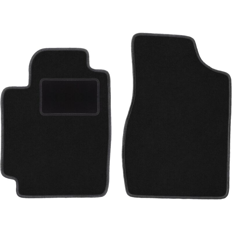 foto del prodotto tappetini anteriori neri per toyota camry vi berlina 2001 2006 