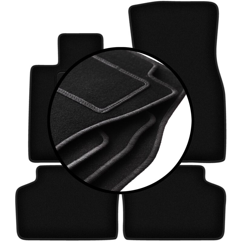foto del prodotto set tappetini in velluto per bmw 7 g11 fl berlina corta 2019 