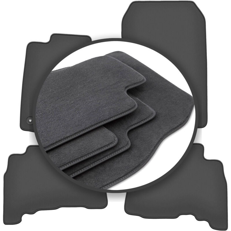 foto del prodotto tappetini auto premium per toyota land cruiser j150 fuoristrada 2009 