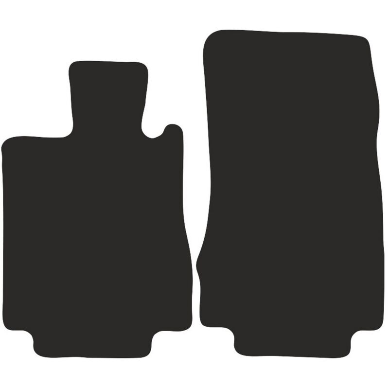 foto del prodotto frontale basic per mercedes s w220 berlina corta 1998 2005