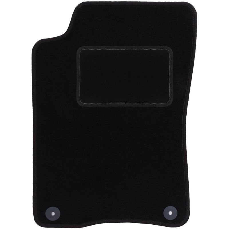 foto del prodotto tappetino conducente nero per audi 80 b3 berlina 1986 1991 