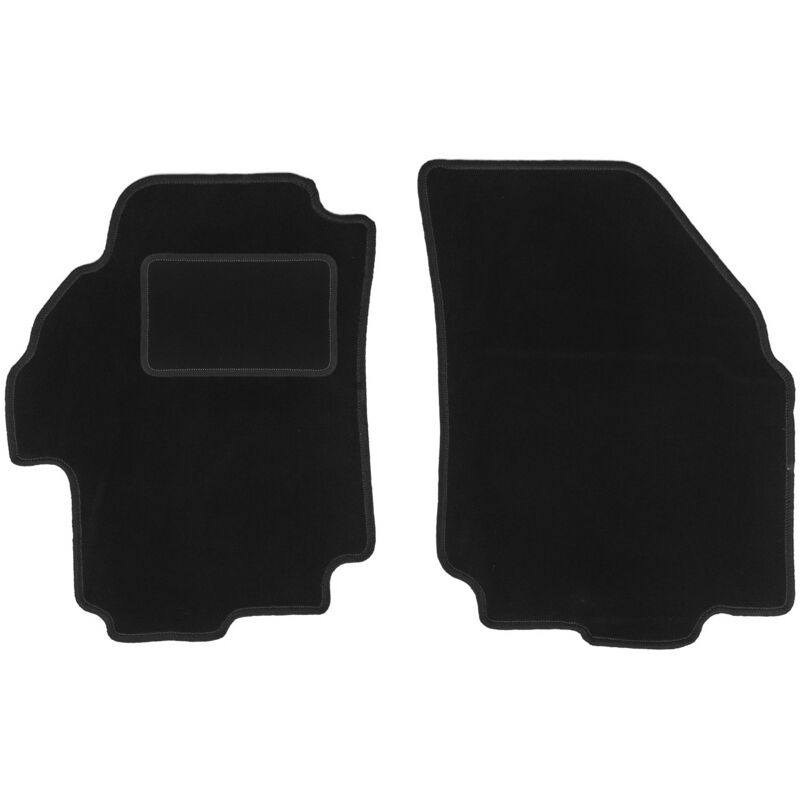 foto del prodotto tappetini anteriori neri per suzuki liana hatchback, berlina, station wagon 2001 2004 