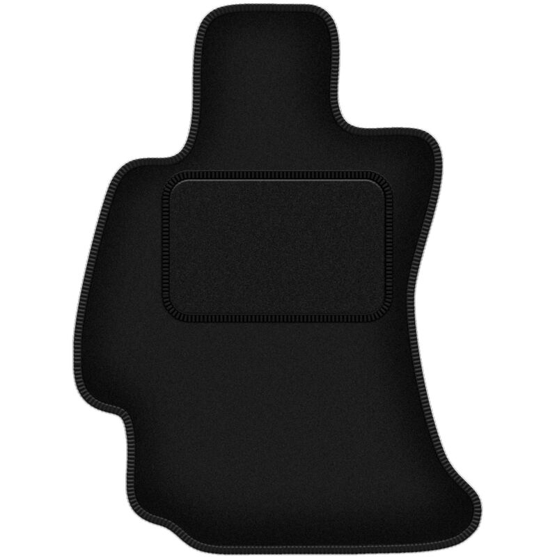 foto del prodotto tappetino conducente nero per subaru forester iv suv 2013 