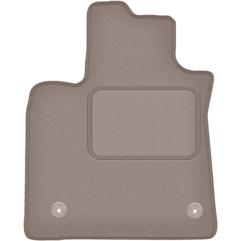 foto del prodotto tappetino conducente beige per dacia logan iii berlina, station wagon 2021 