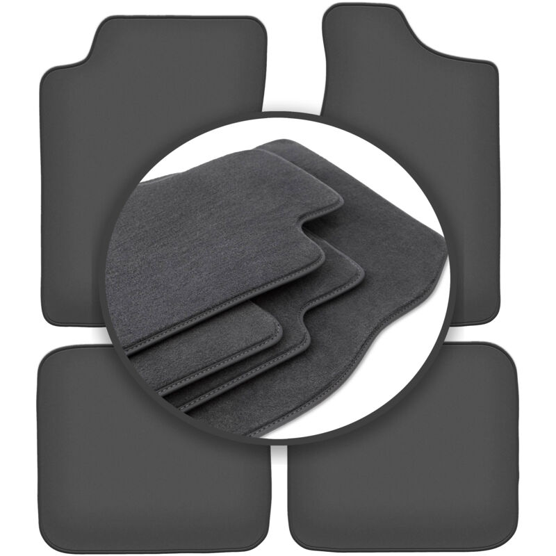 foto del prodotto tappetini auto premium per audi 80 b3 berlina 1986 1991 