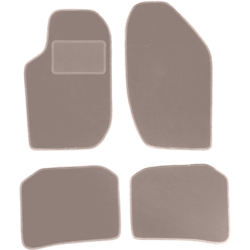 foto del prodotto tappetini in velluto beige per lancia thema berlina 1984 1994 