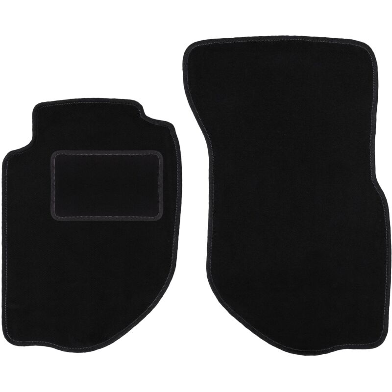 foto del prodotto tappetini anteriori neri per volvo s90 i berlina 1997 1998 